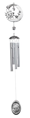 Pewter Chime, Celestial 28"L