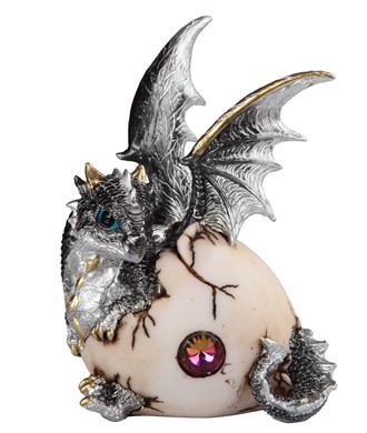 Silver Dragon Egg