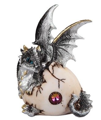 Silver Dragon Egg