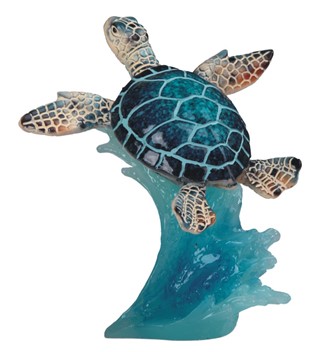 Blue Sea Turtle