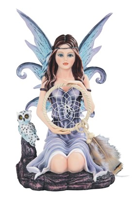 Star Fairy with Owl