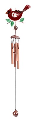 Cardinal Wind Chime