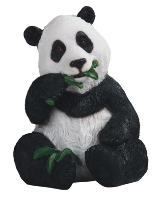 Panda with Bamboo