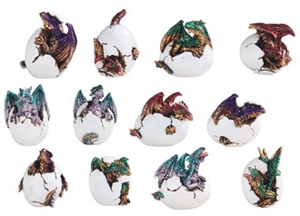 Dragon Egg, 12 pc Set