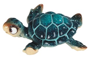 Blue Sea Turtle