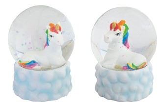 Unicorn Snow Globe