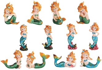 Mini Mermaid, 12 pc Set