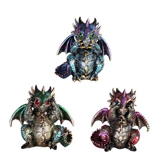 Punk Dragon 3-noEvils  3 pc Set