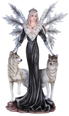 Fairy with Wolves