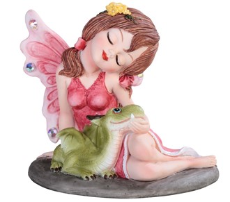 Fairy with Cute Dragon