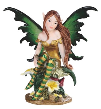 Fairy with Clear Wings