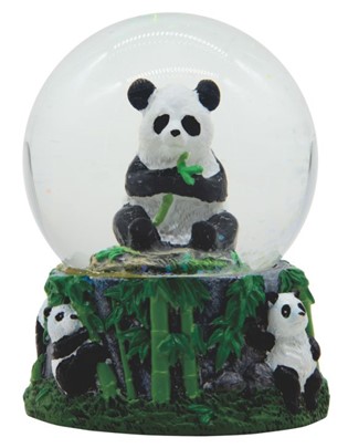 Panda Snow Globe