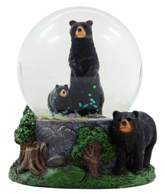 Bear Snow Globe