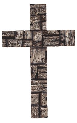 Decorative Cross-Woodlike
