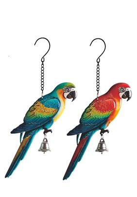 Ornaments Parrot Set
