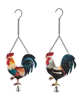 Ornaments Rooster Set