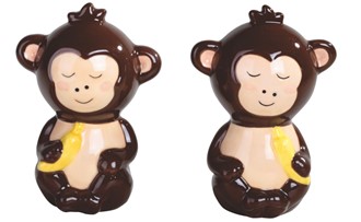 Monkey Salt & Pepper