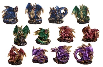 Miniature-Dragon Set