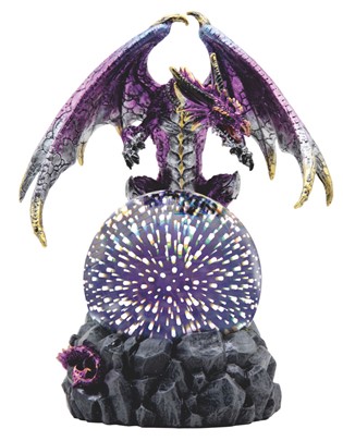 Purple Dragon Optic Globe