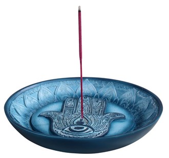 Buddha Palm Incense Burner