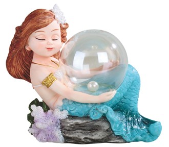 Mermaid with Bubble