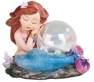 Mermaid with Bubble