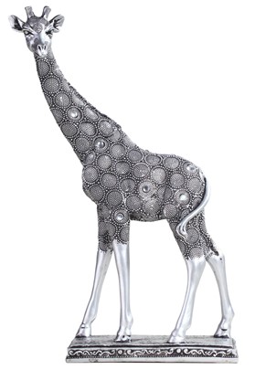 Giraffe in Silver
