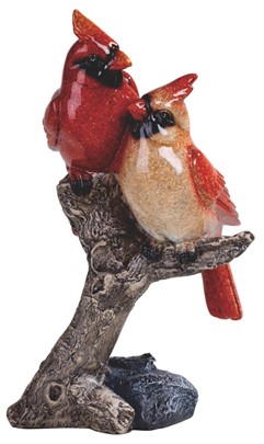 Red Cardinal Couple