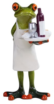 Frog Chef Wine Serving