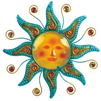 Sun Face Wall Decoration