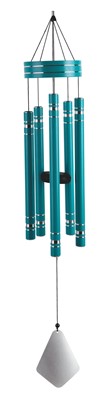 Tuned Traditional Turquoise Chime