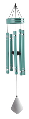 Tuned Traditional Teal Chime