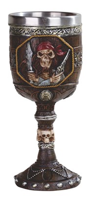 Pirate Skull Goblet