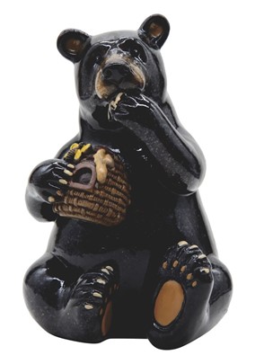 Bear with Honey Hive