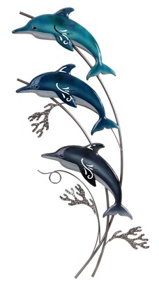 Dolphin Wall Plaque