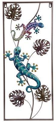 Lizard Wall Plaque