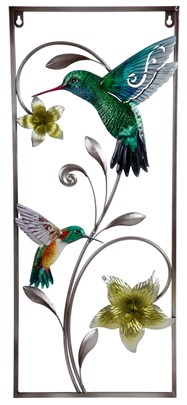 Hummingbird Wall Plaque