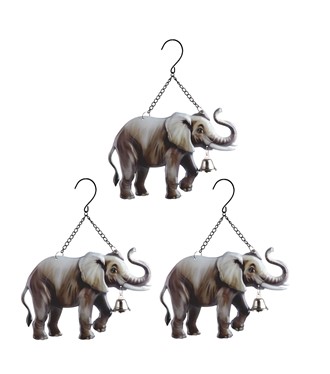 Elephant Ornament Set