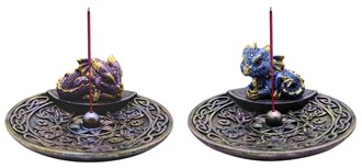 Dragon Incense Burner Set