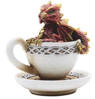 Dragon in Cup