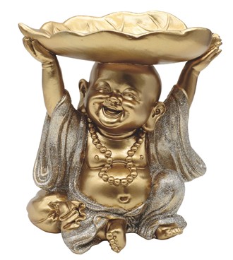 Maitreya in Gold&Silver