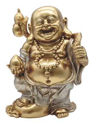Maitreya in Gold&Silver