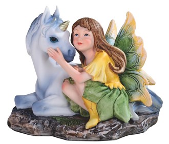 Fairy with Unicorn