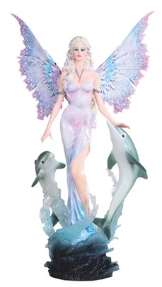 Large-scale Fairy with Dolphins