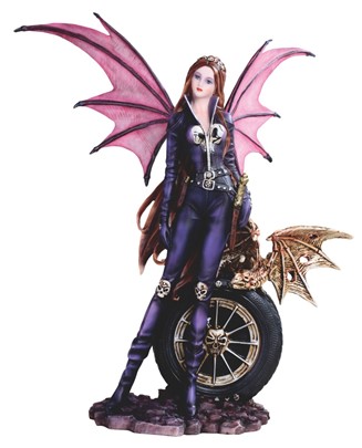 Bat Fairy with Wheel
