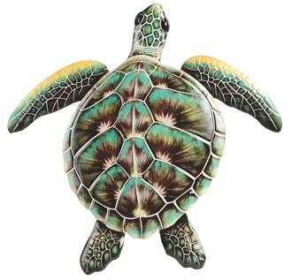 Sea Turtle Wall Plaque