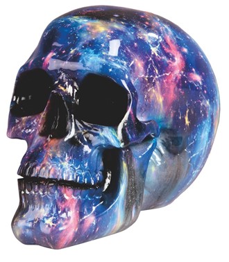 Blue Skull