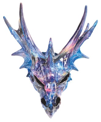 Dragon Skull Wall Plaque
