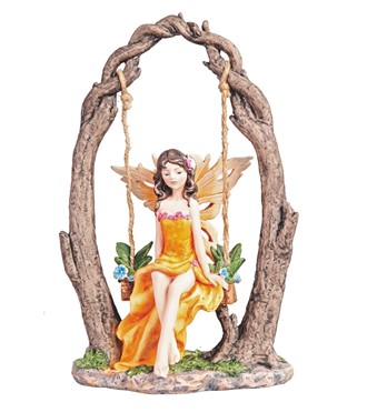 Fairy on Swing