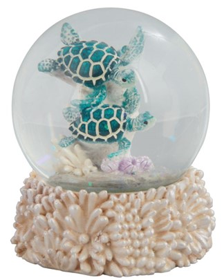 Snow Globe Sea Turtle